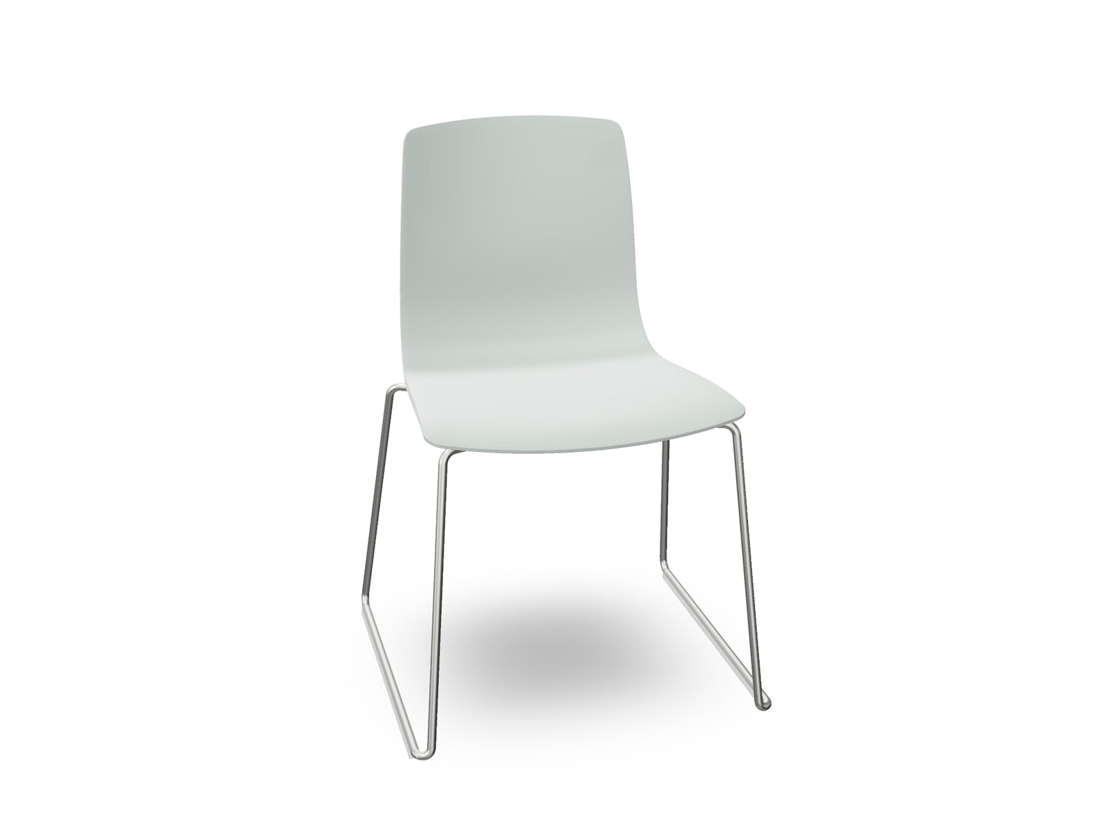 Aava 02 Sled Base Polypropylene Chair