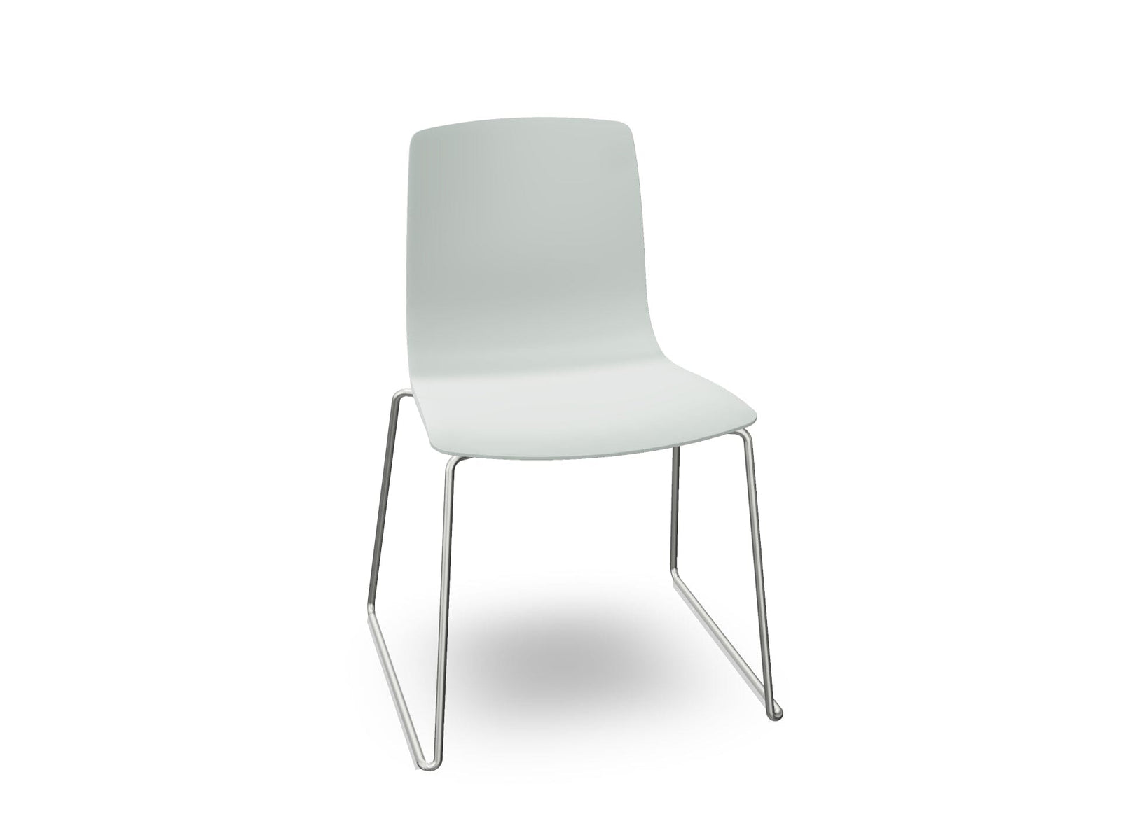 Aava 02 Sled Base Polypropylene Chair Chairs Arper