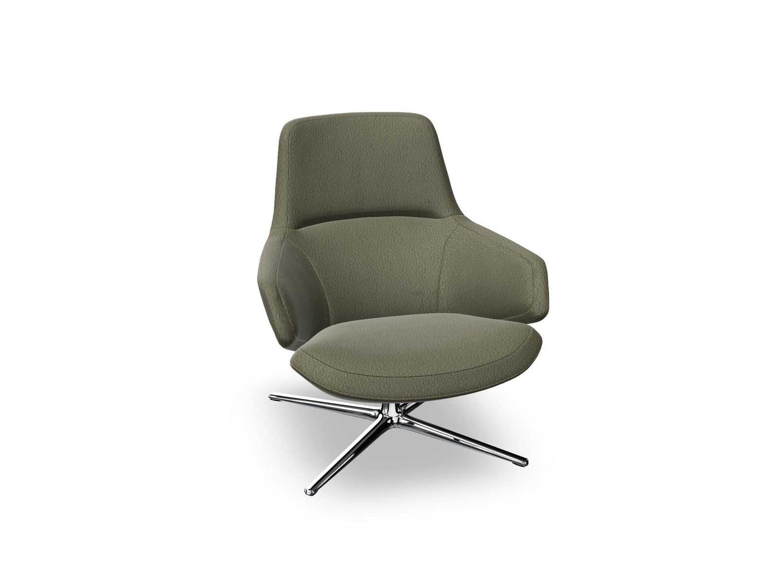 Aston Club Low Back Lounge Chair Office Chair Arper