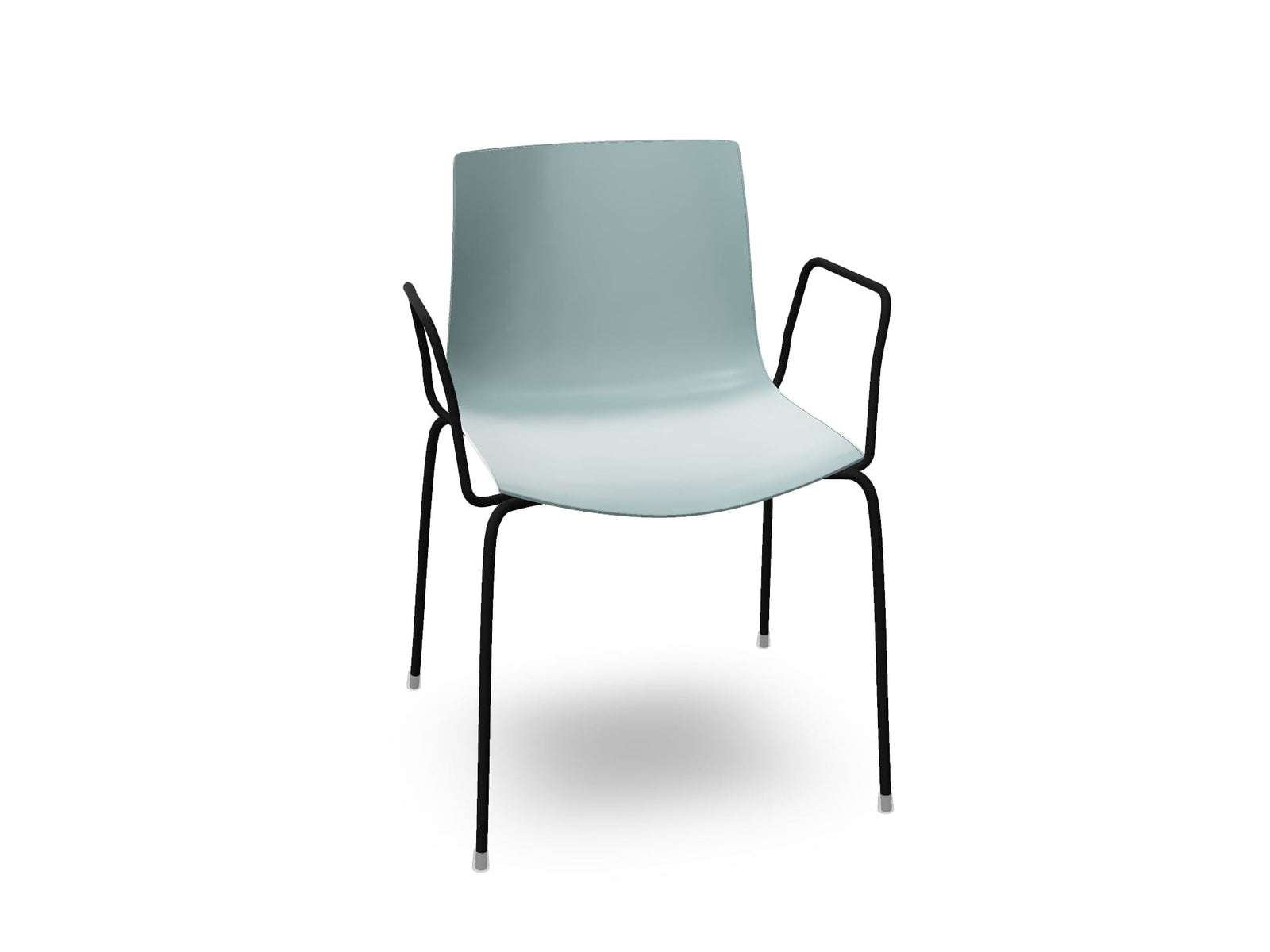 Catifa 46 Four Leg Polypropylene Armchair Side/Dining Arper