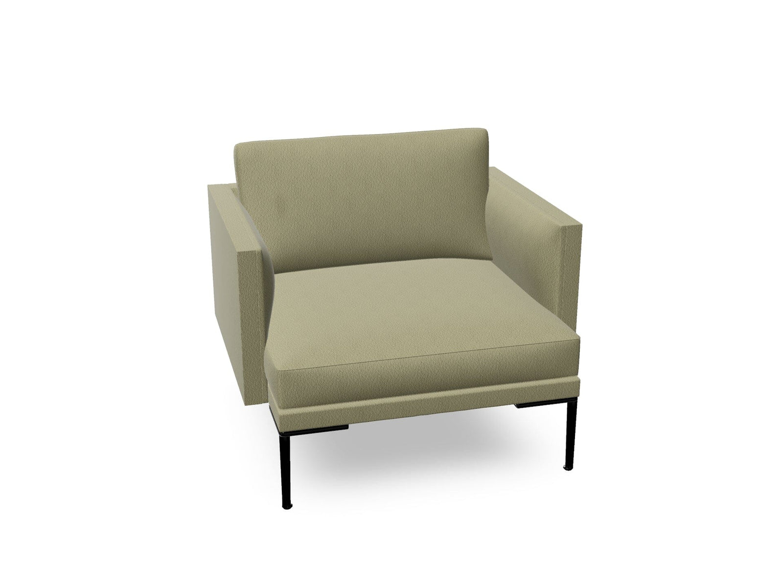 Steeve Armchair lounge chair Arper