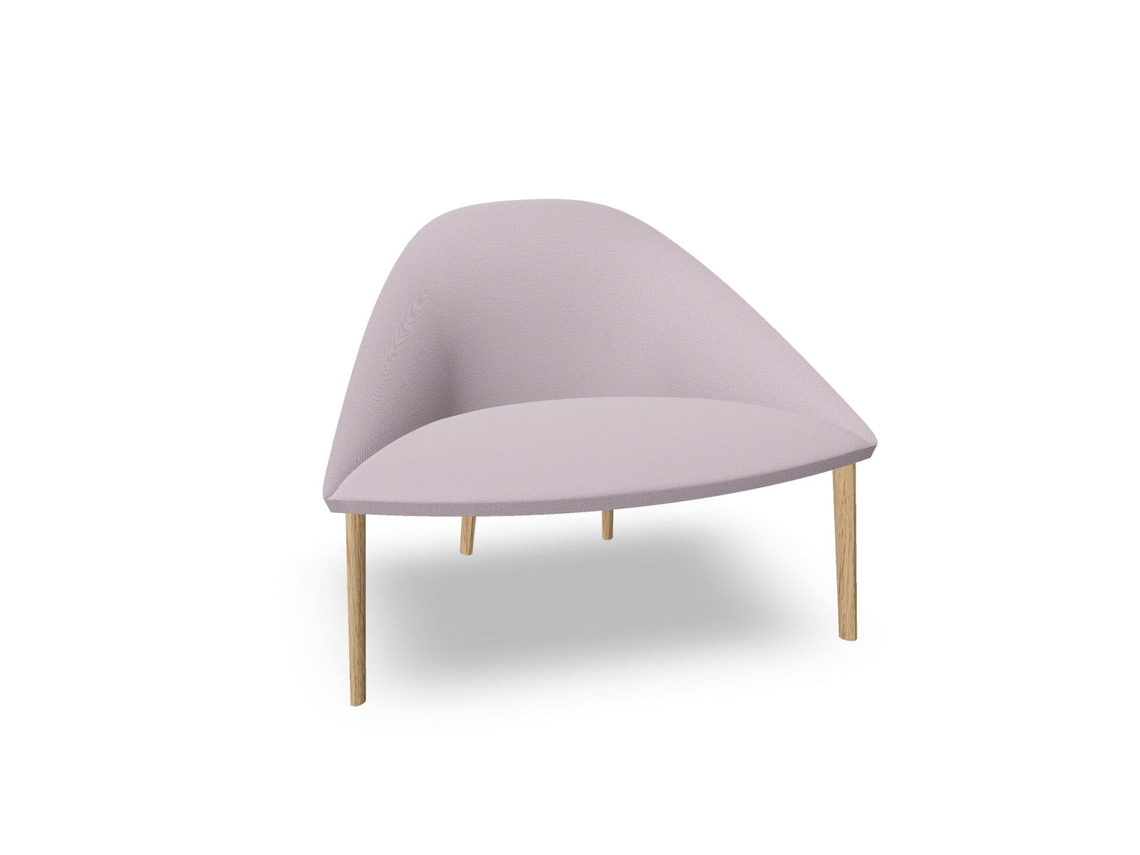 Colina 4 Leg Base Lounge Chair lounge chair Arper
