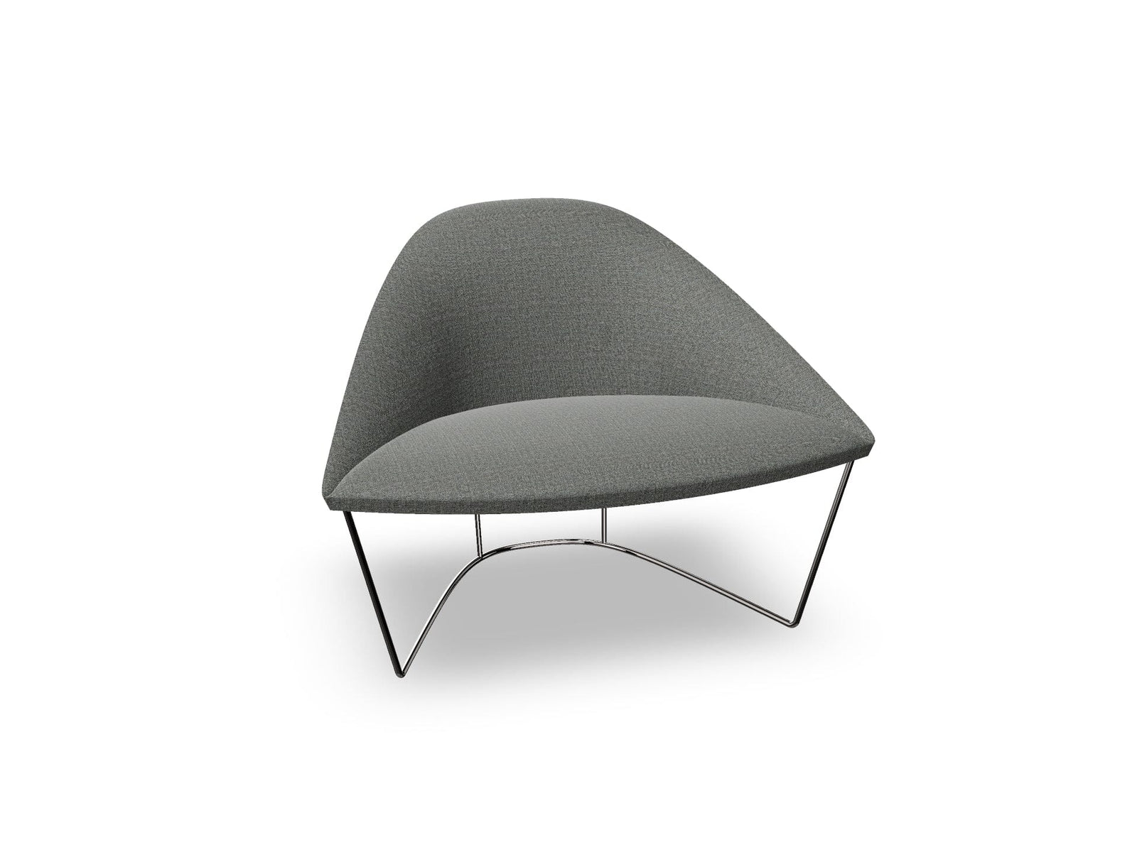 Colina Sled Base Lounge Chair lounge chair Arper