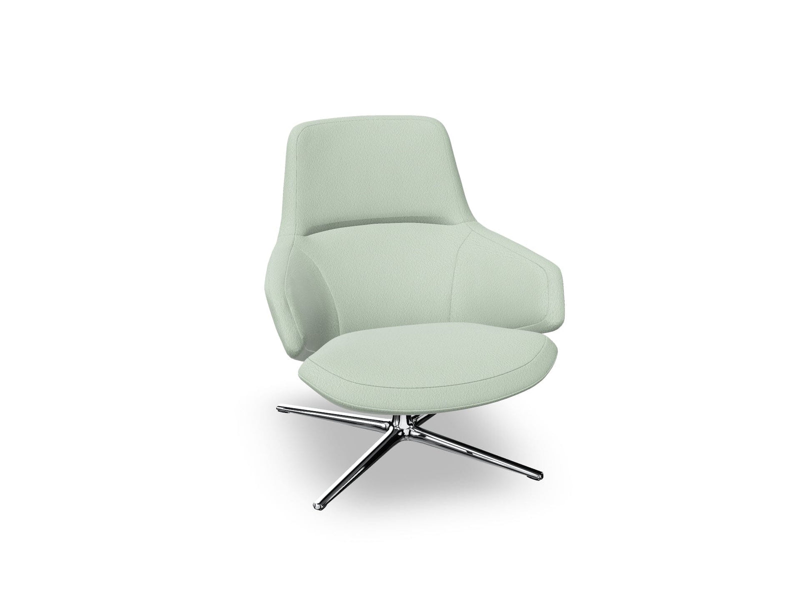 Aston Club Low Back Lounge Chair Office Chair Arper