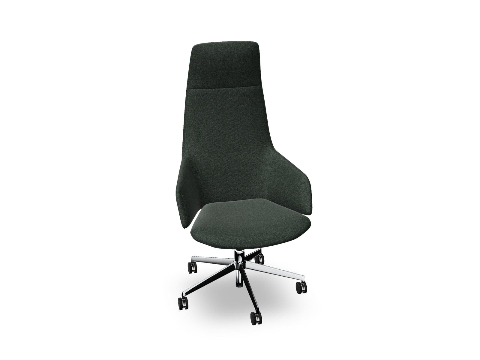 Aston Direction Five Way Star Base Armchair task chair Arper
