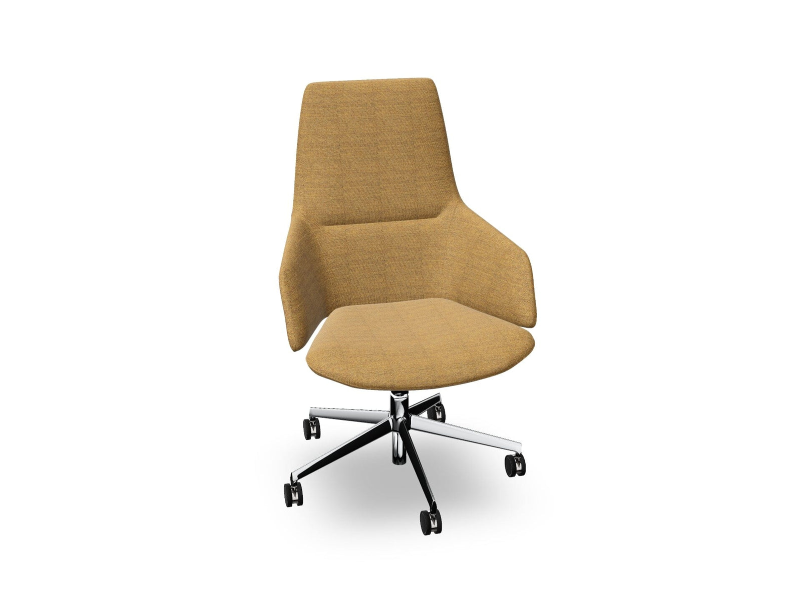Aston Office Five Way Star Base Armchair Office Chair Arper