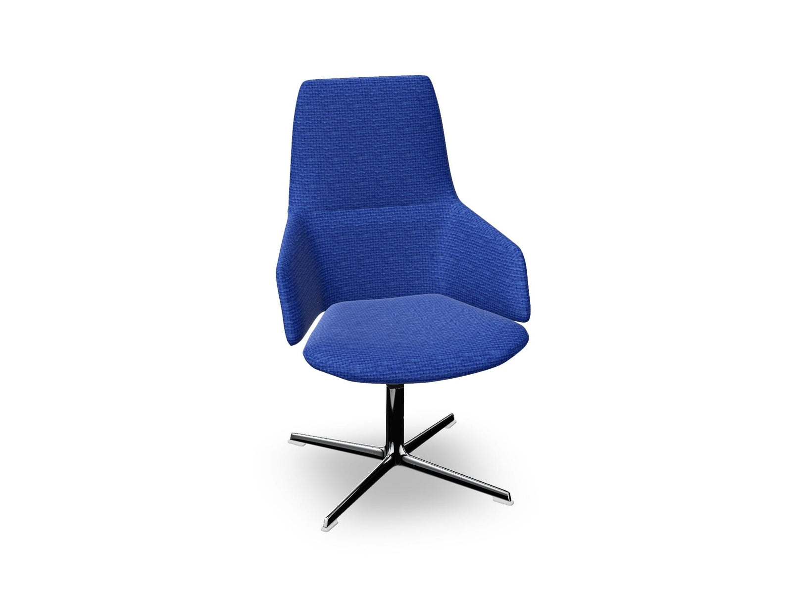 Aston Office Five Way Star Base Armchair Office Chair Arper