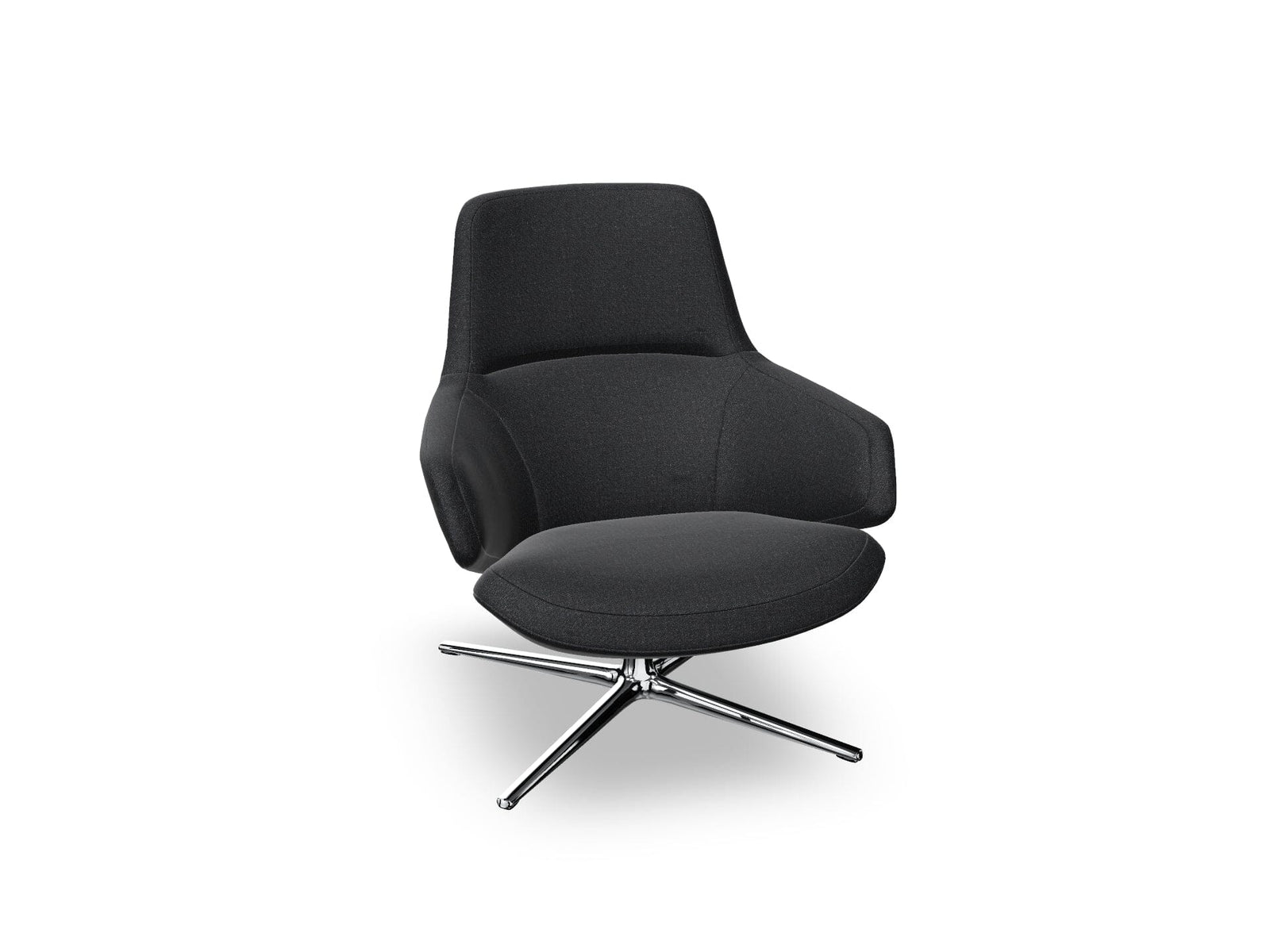 Aston Club Low Back Lounge Chair Office Chair Arper