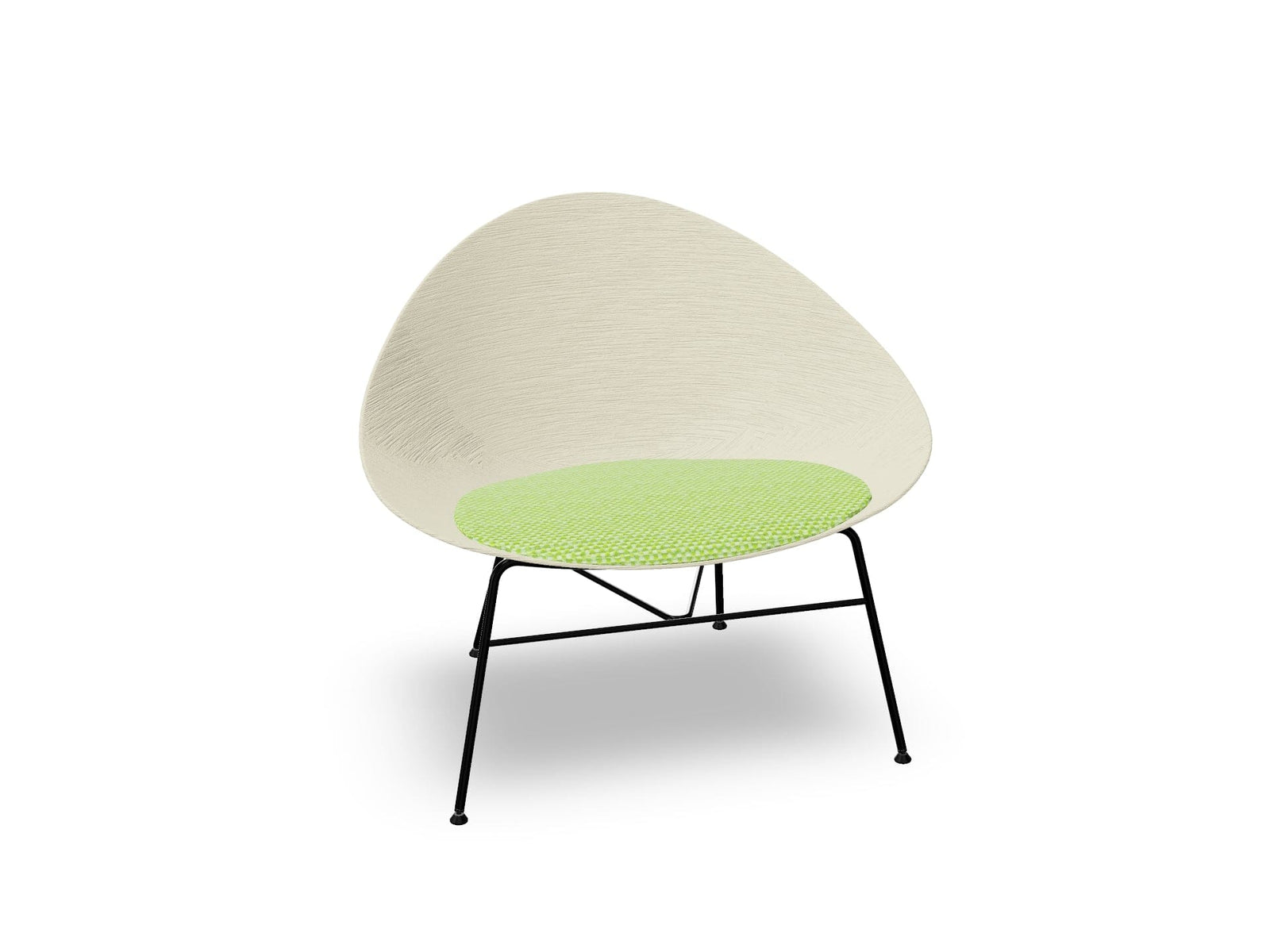 Adell 4 Leg Base Lounge Chair lounge chair Arper