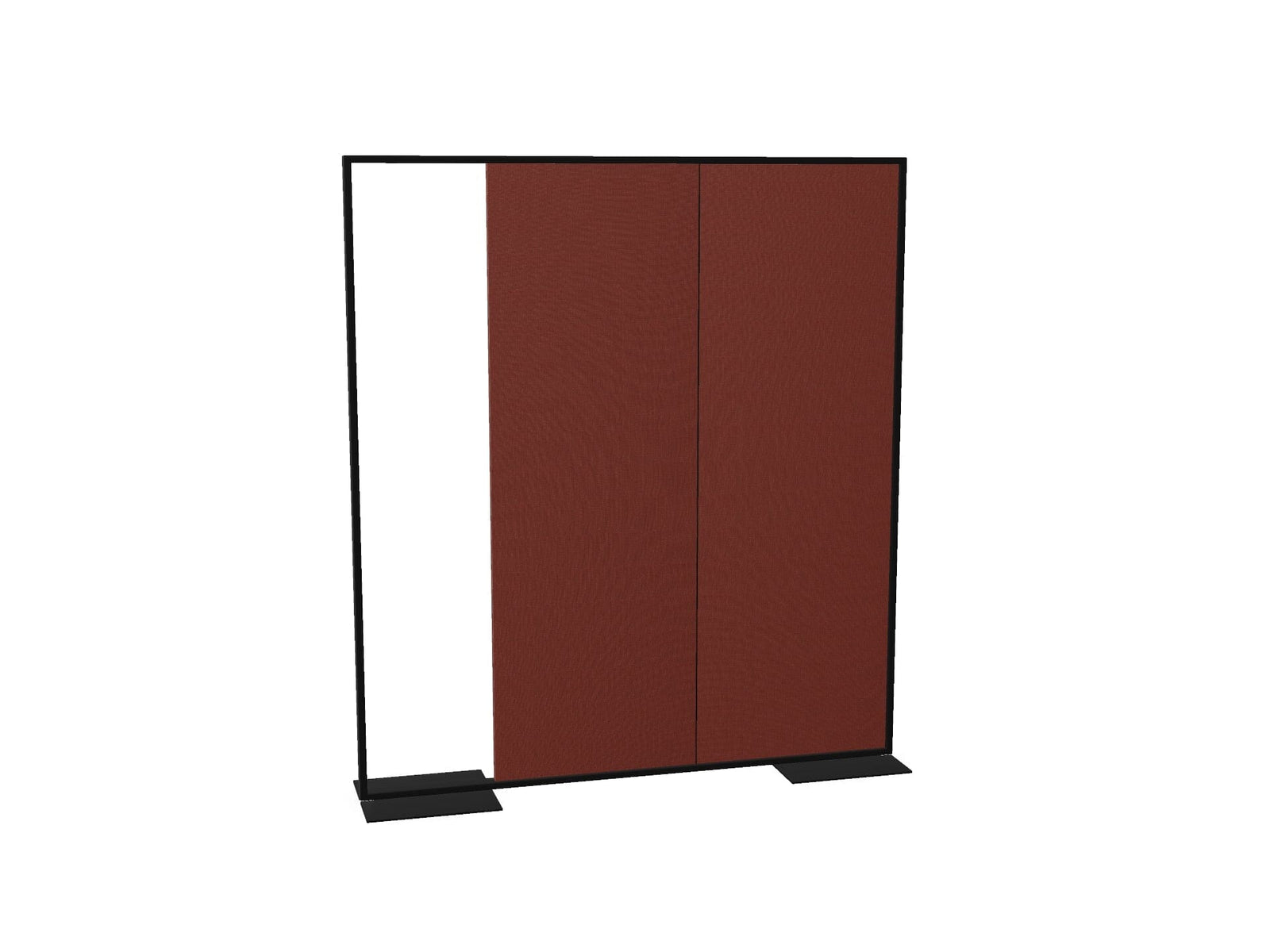 Arper Parentesit Freestanding Module Square Panel Wall Panel Arper