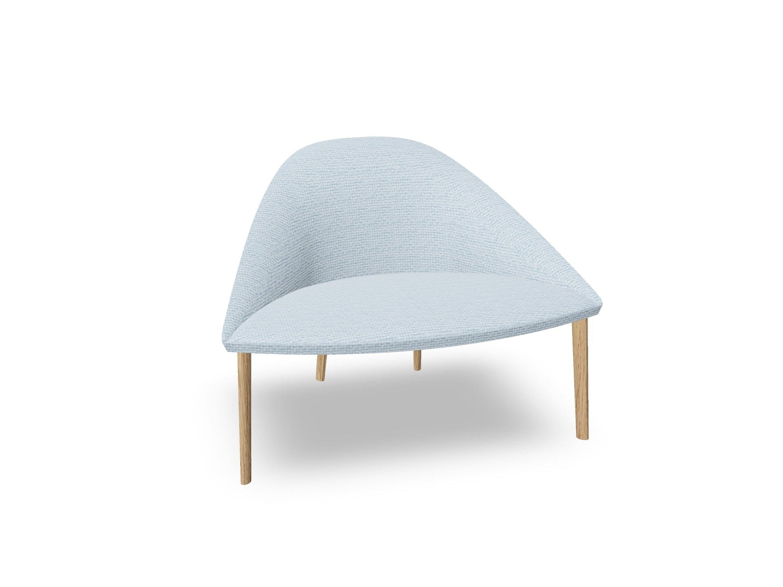 Colina 4 Leg Base Lounge Chair lounge chair Arper