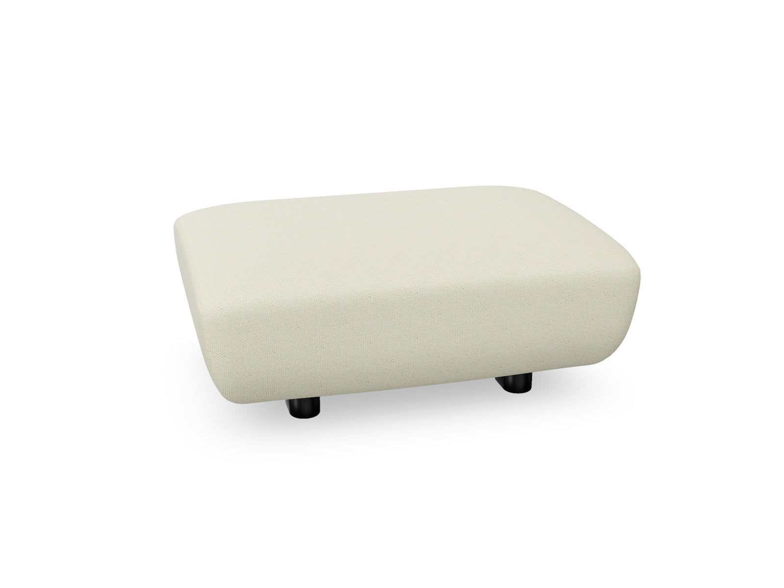 Shaal Rectangular Pouf