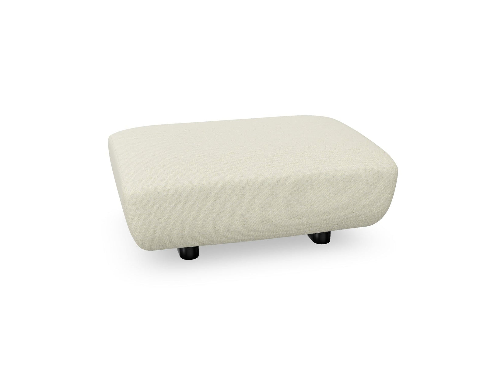 Shaal Rectangular Pouf Pouf Arper