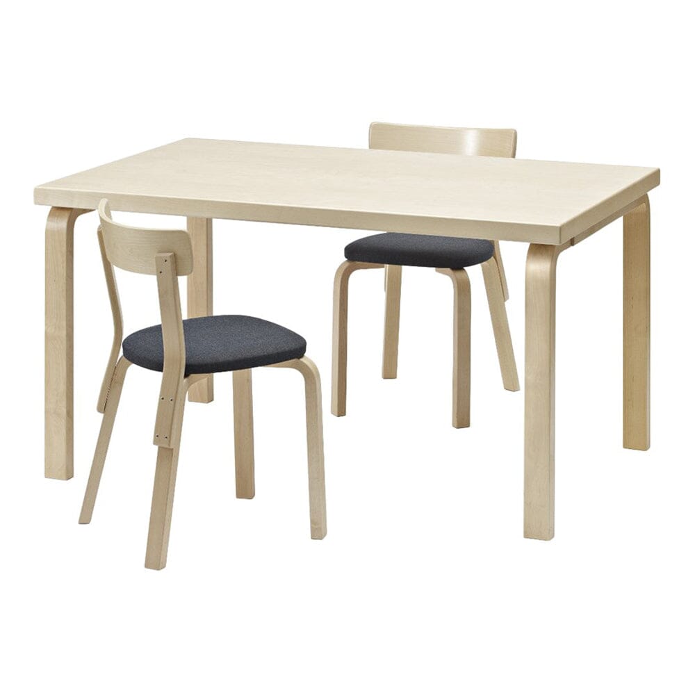 Aalto Table Rectangular 82B table Artek