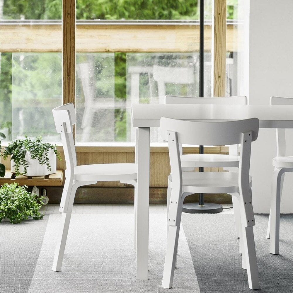 Aalto Table Round 90A table Artek