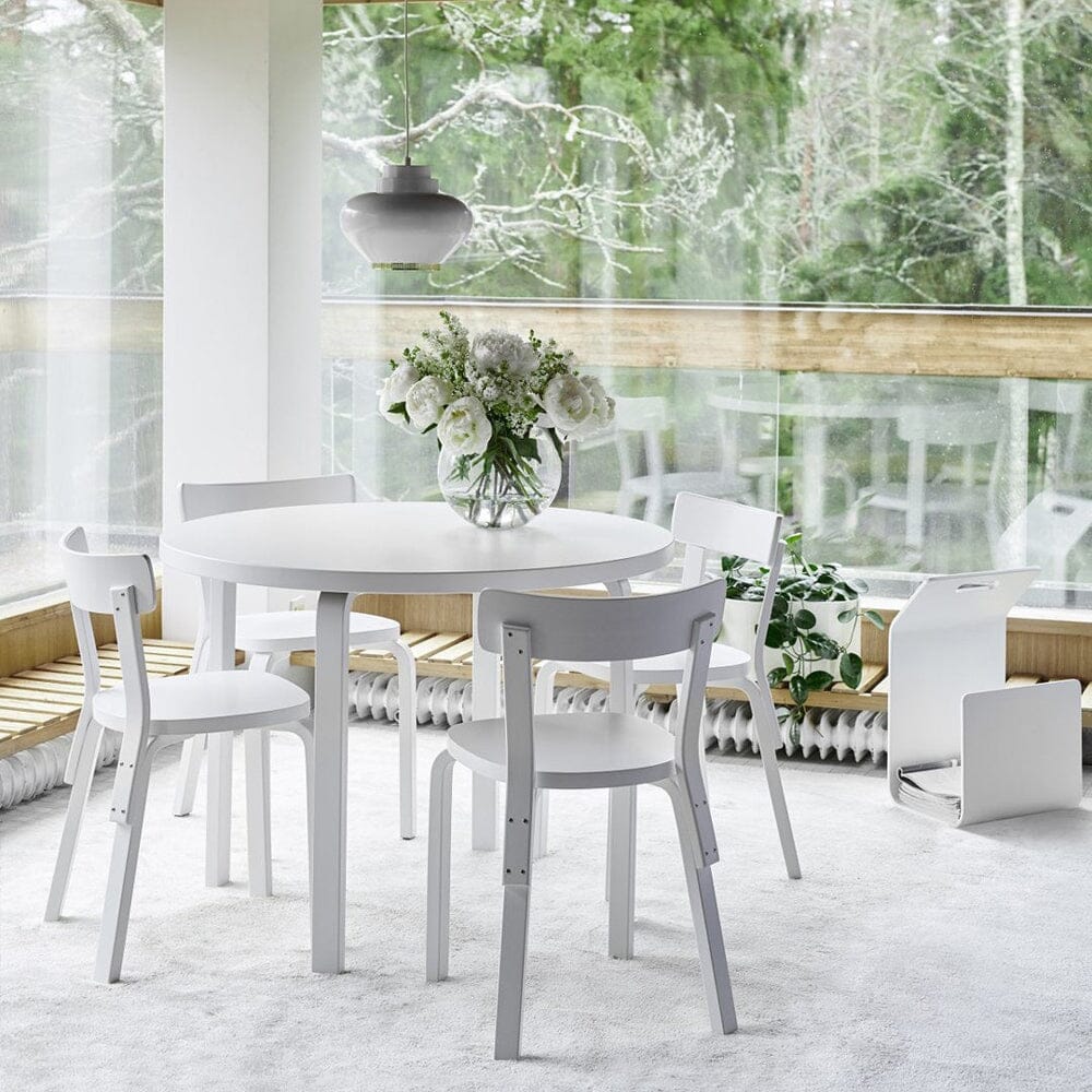 Aalto Table Round 90A table Artek