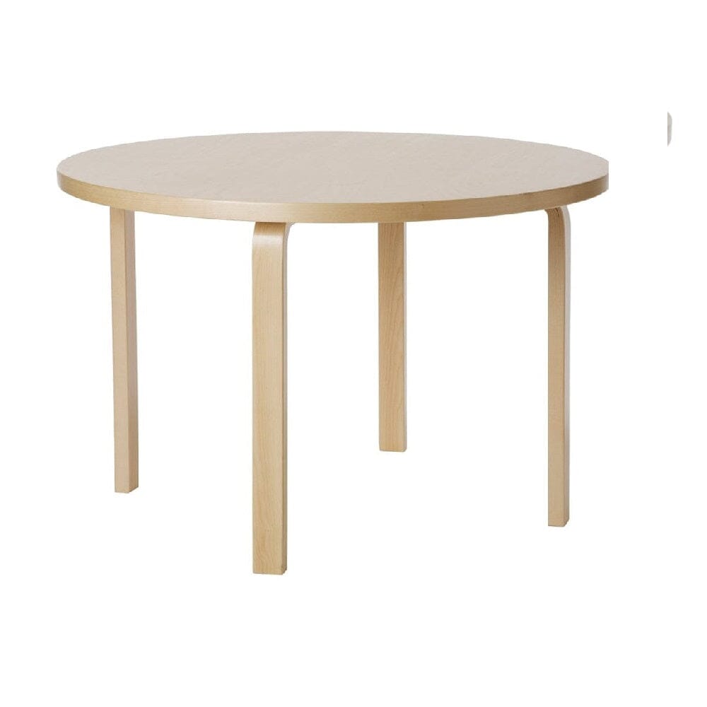 Aalto Table Round 90A table Artek