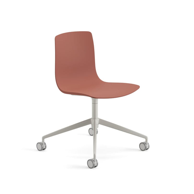 Aava 02 Fixed Trestle Base Polypropylene Chair Chairs Arper