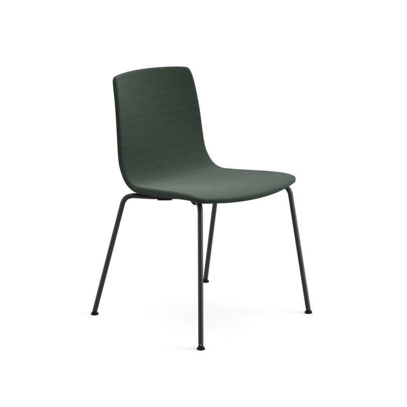 Aava 02 Polypropylene Chair With 4 Leg Base Fully Upholstery Chairs Arper