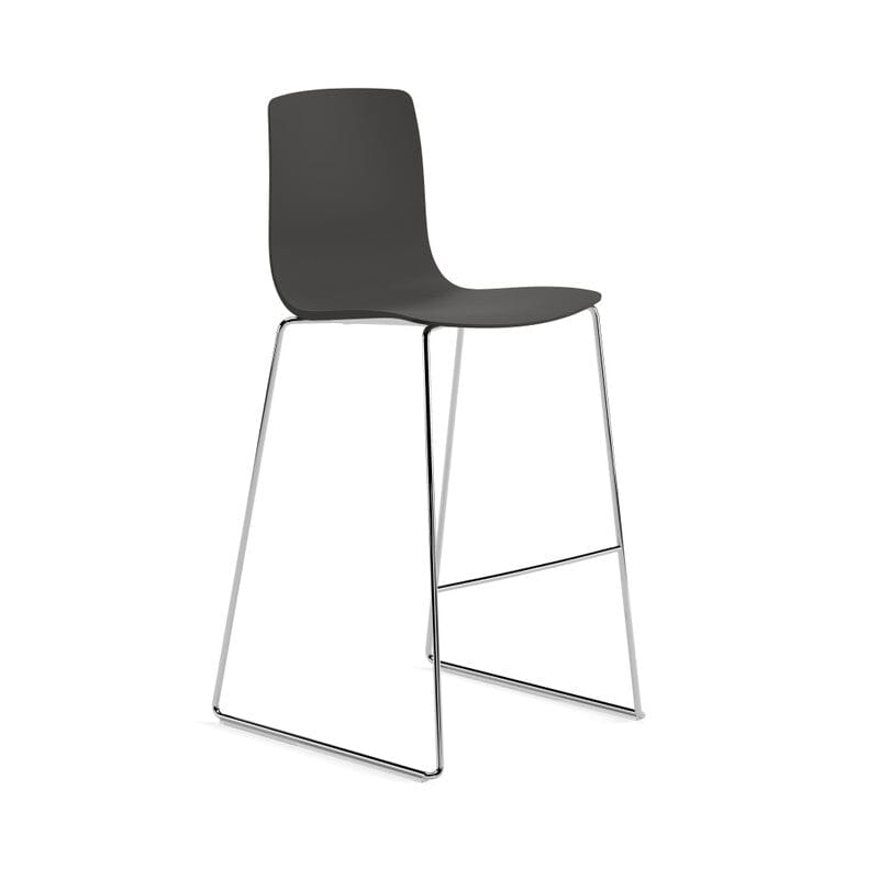 Aava 02 Polypropylene Counter & Bar Stool Stools Arper