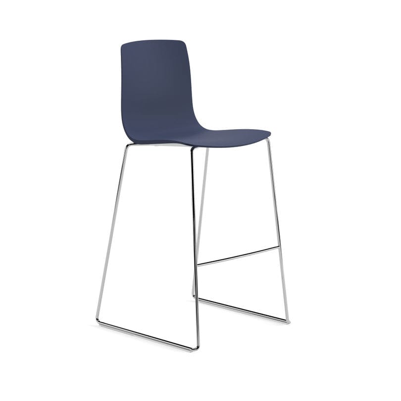 Aava 02 Polypropylene Counter & Bar Stool Stools Arper
