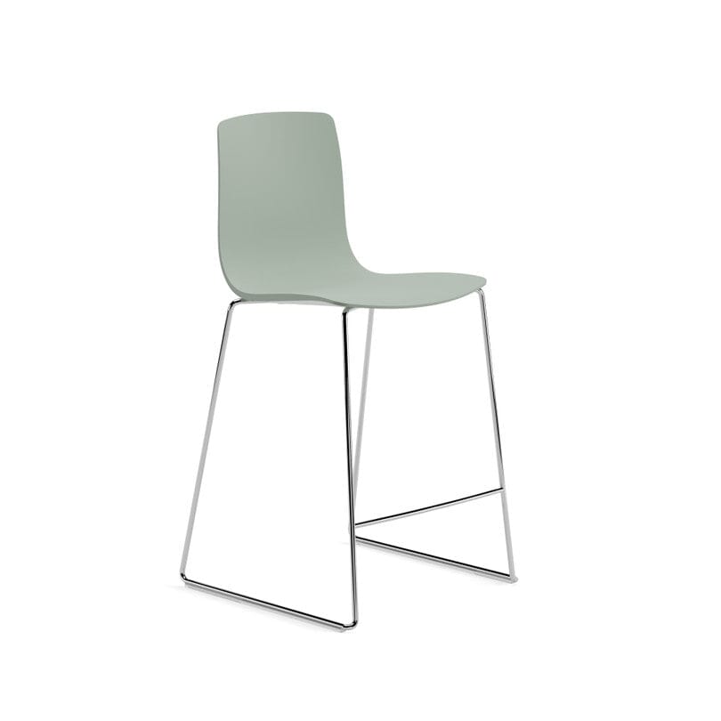 Aava 02 Polypropylene Counter & Bar Stool Stools Arper