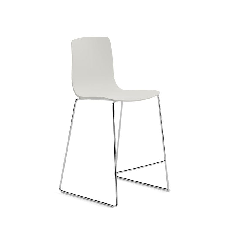 Aava 02 Polypropylene Counter & Bar Stool Stools Arper