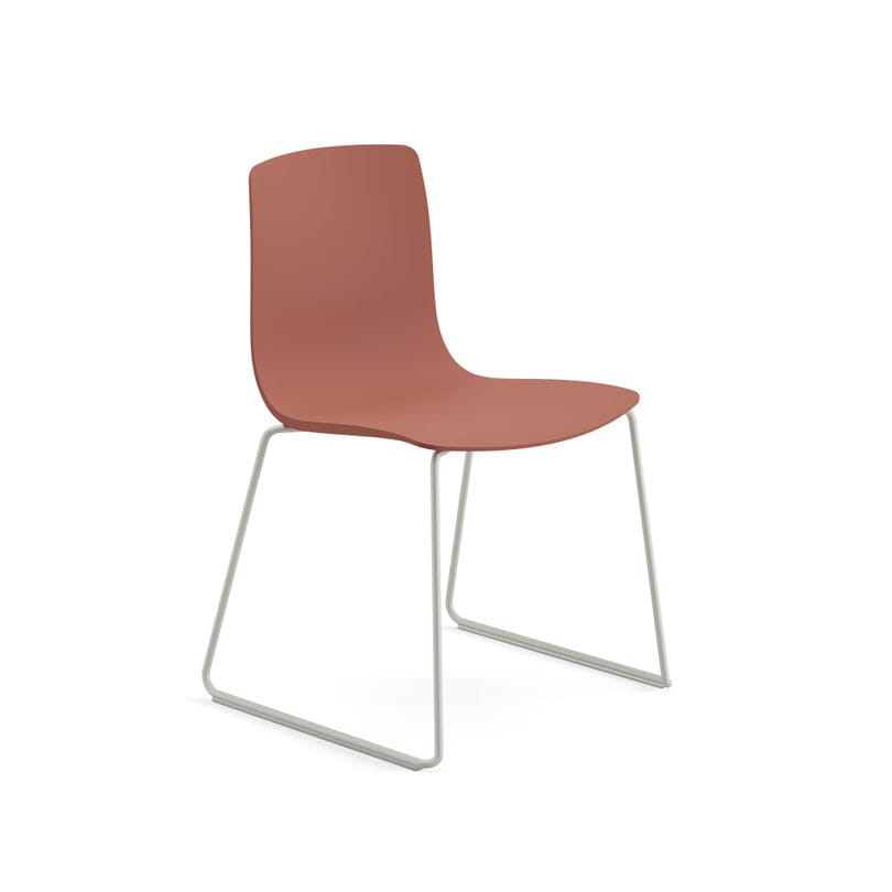 Aava 02 Sled Base Polypropylene Chair Chairs Arper