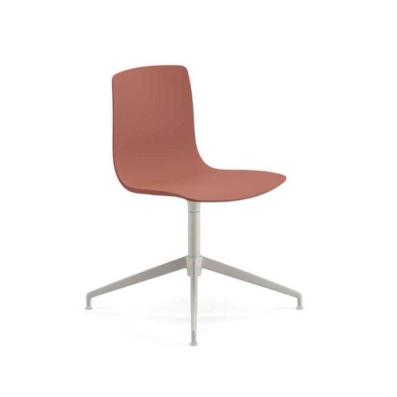 Aava 02 Swivel Trestle Base Polypropylene Chair Chairs Arper