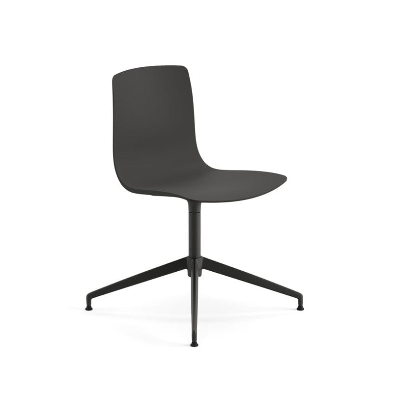 Aava 02 Swivel Trestle Base Polypropylene Chair Chairs Arper