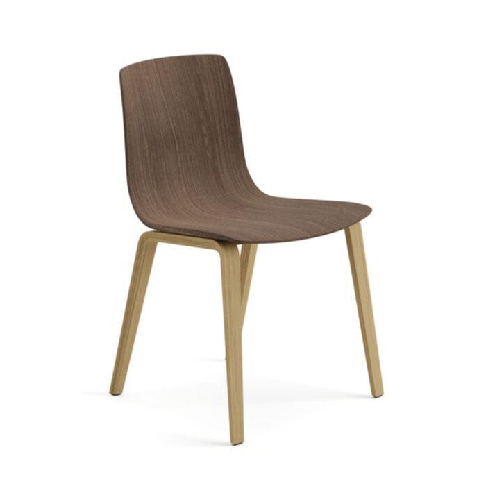 Aava 02 Wooden Chair Chairs Arper