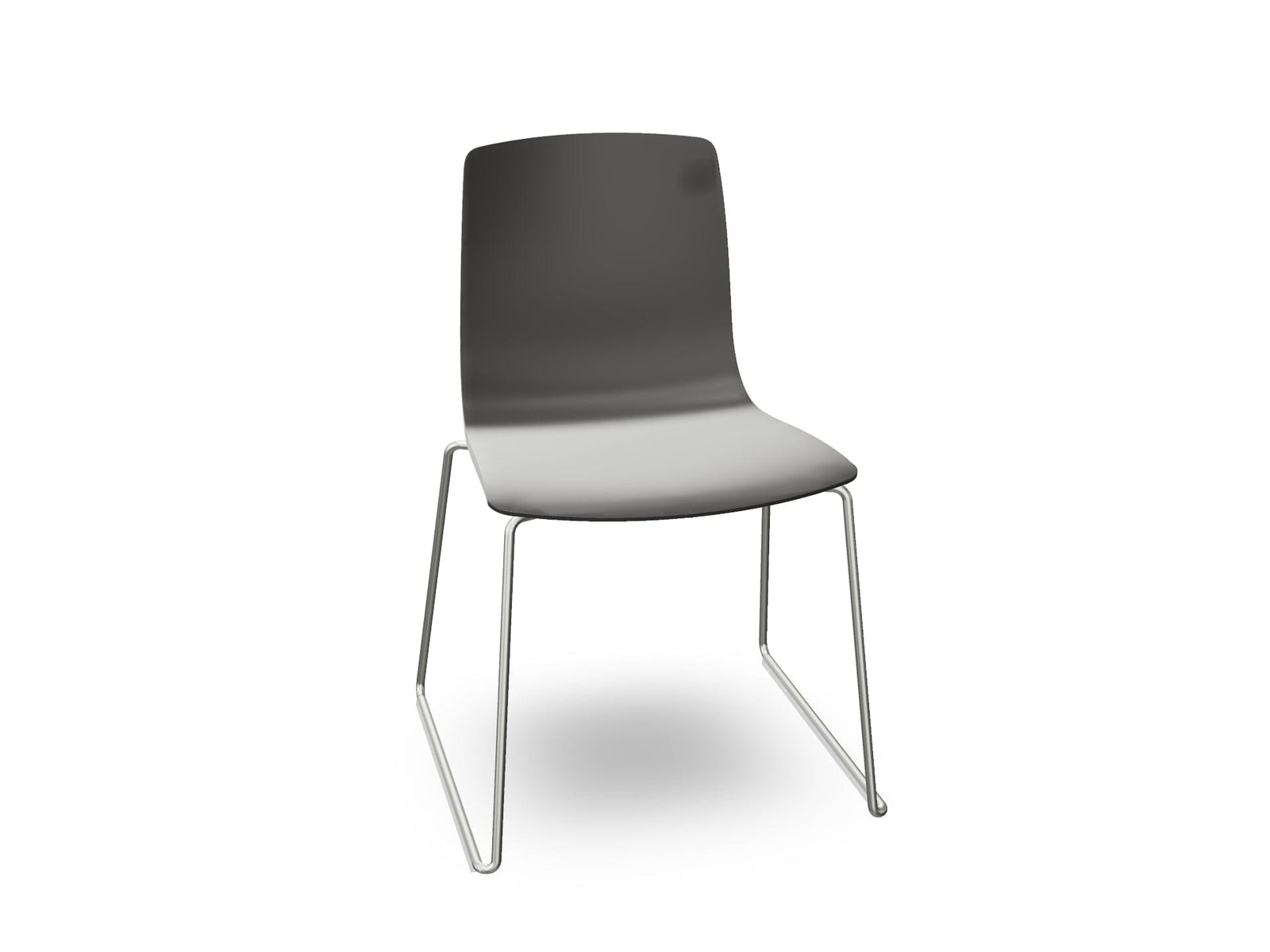 Aava 02 Sled Base Polypropylene Chair Chairs Arper