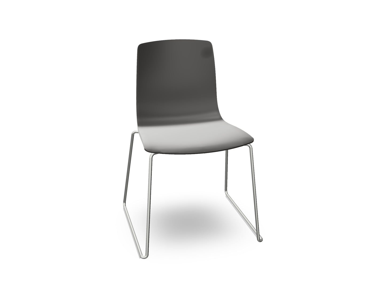 Aava 02 Sled Base Polypropylene Chair