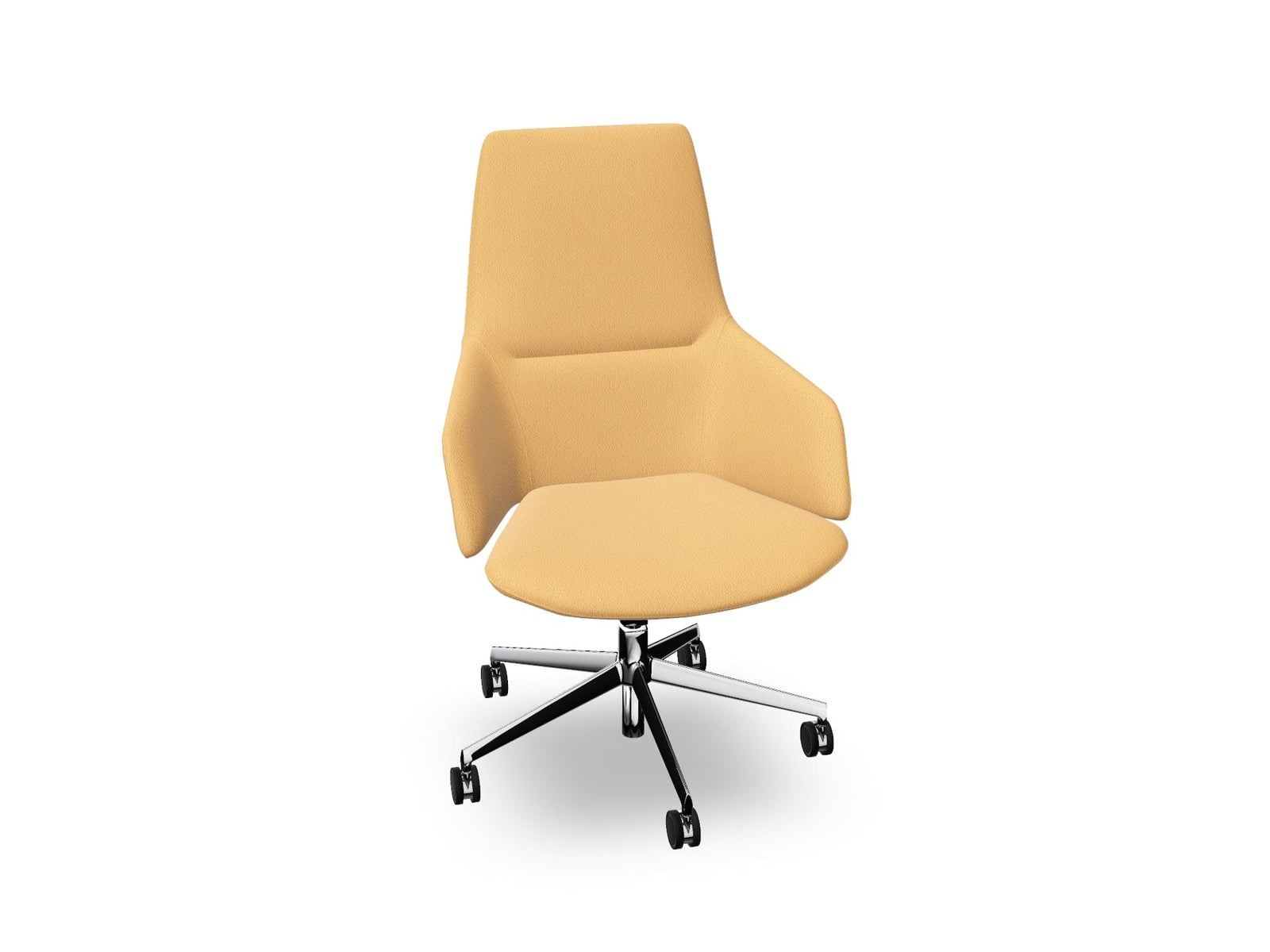 Aston Office Five Way Star Base Armchair Office Chair Arper