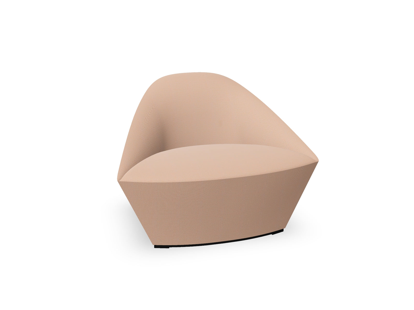 Colina Fully Upholstered Medium Lounge Chair