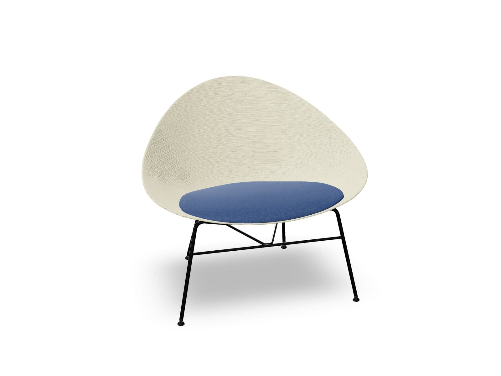 Adell 4 Leg Base Lounge Chair lounge chair Arper