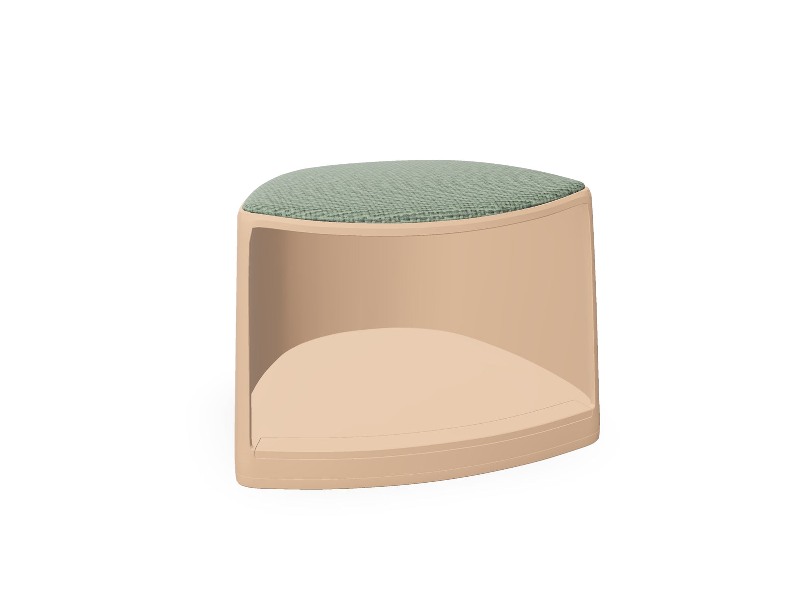 Cila Go Stool Storage Box Stools Arper