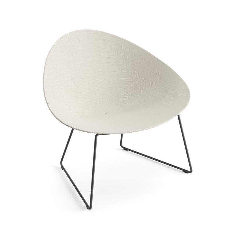 Adell Sled Base Lounge Chair lounge chair Arper