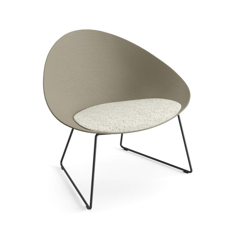 Adell Sled Base Lounge Chair lounge chair Arper