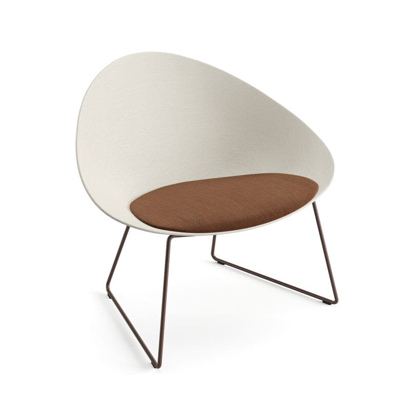 Adell Sled Base Lounge Chair lounge chair Arper