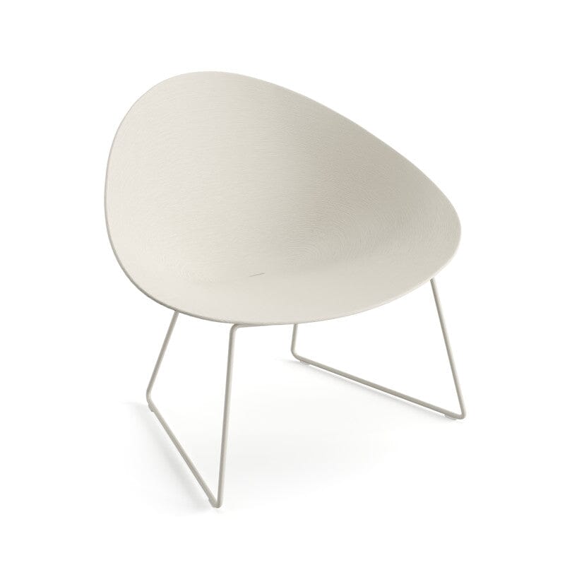 Adell Sled Base Lounge Chair lounge chair Arper