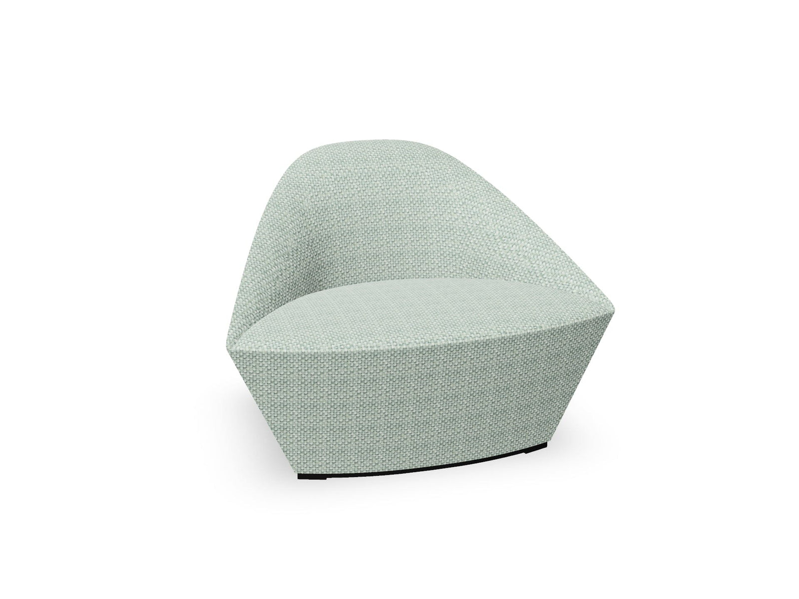 Colina Fully Upholstered Medium Lounge Chair lounge chair Arper