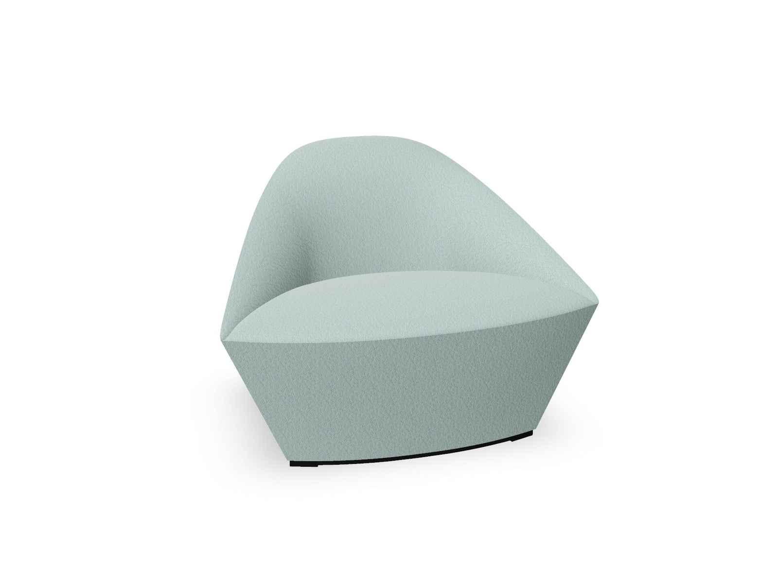 Colina Fully Upholstered Medium Lounge Chair lounge chair Arper