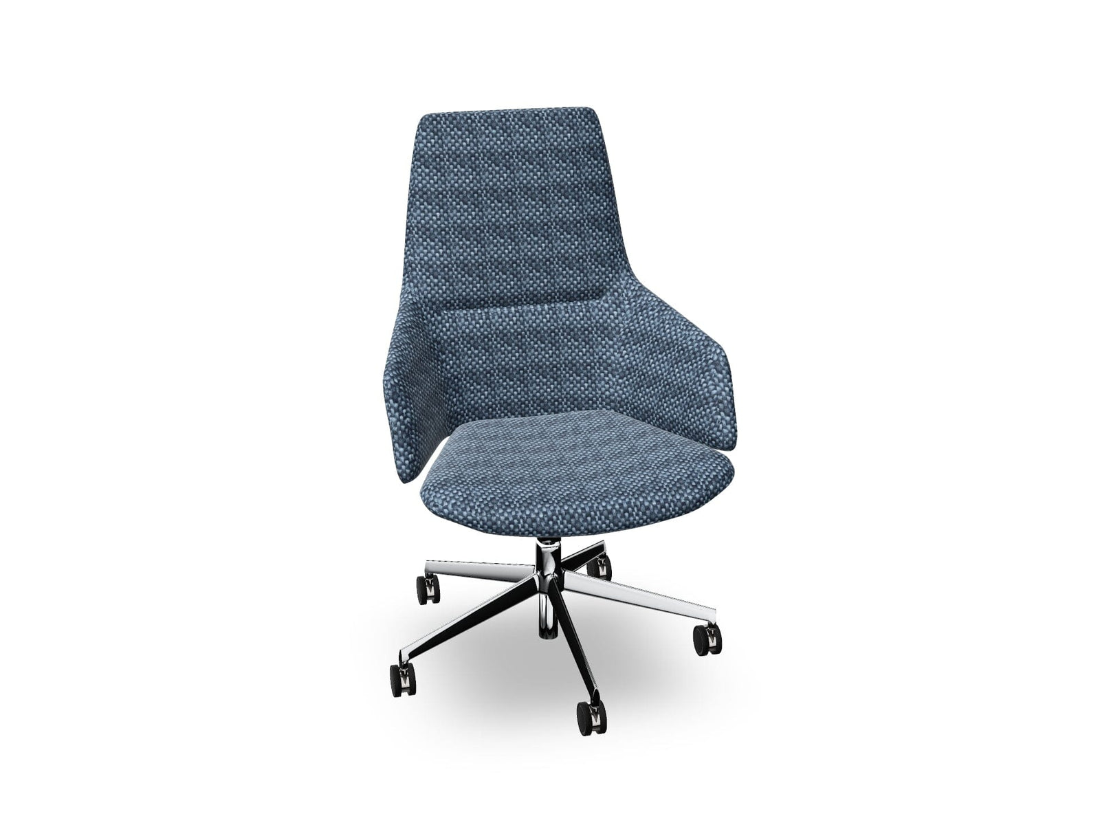 Aston Office Five Way Star Base Armchair Office Chair Arper