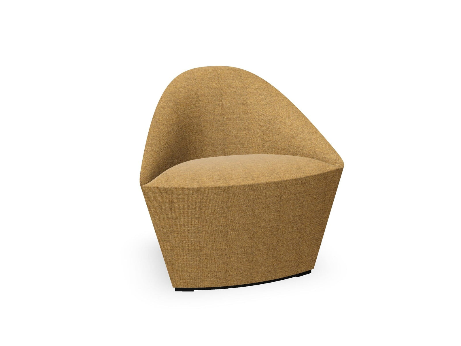 Colina Fully Upholstered Small Lounge Chair lounge chair Arper