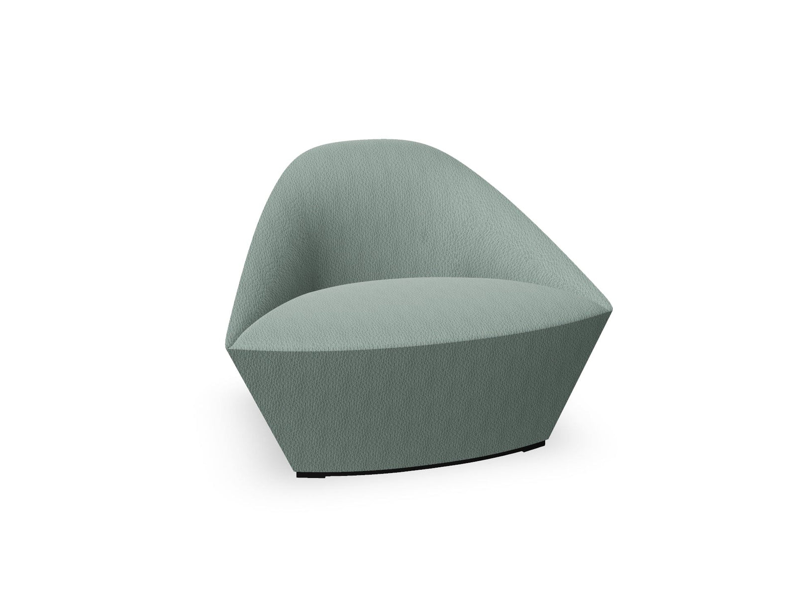 Colina Fully Upholstered Medium Lounge Chair lounge chair Arper