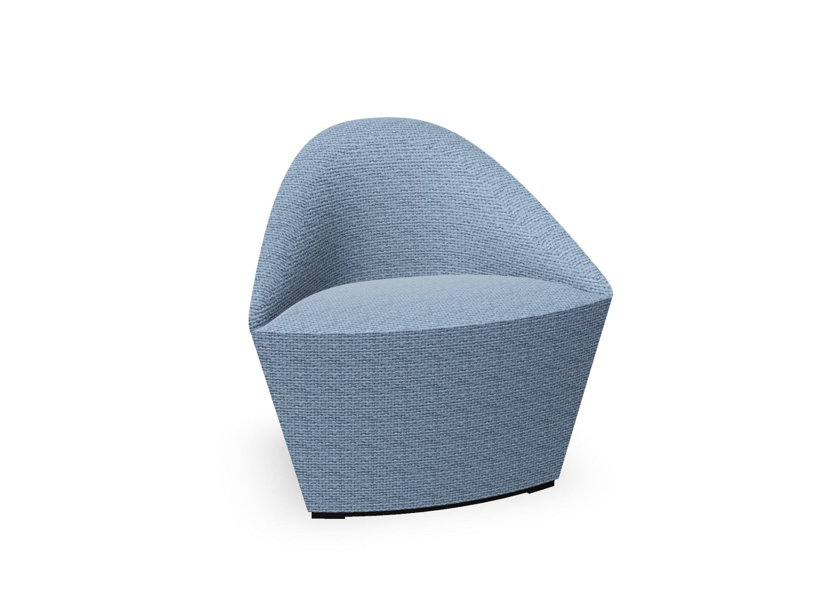 Colina Fully Upholstered Small Lounge Chair lounge chair Arper