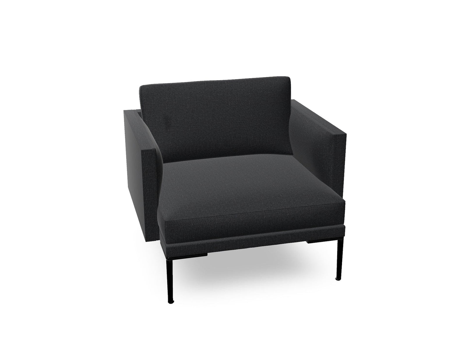 Steeve Armchair lounge chair Arper