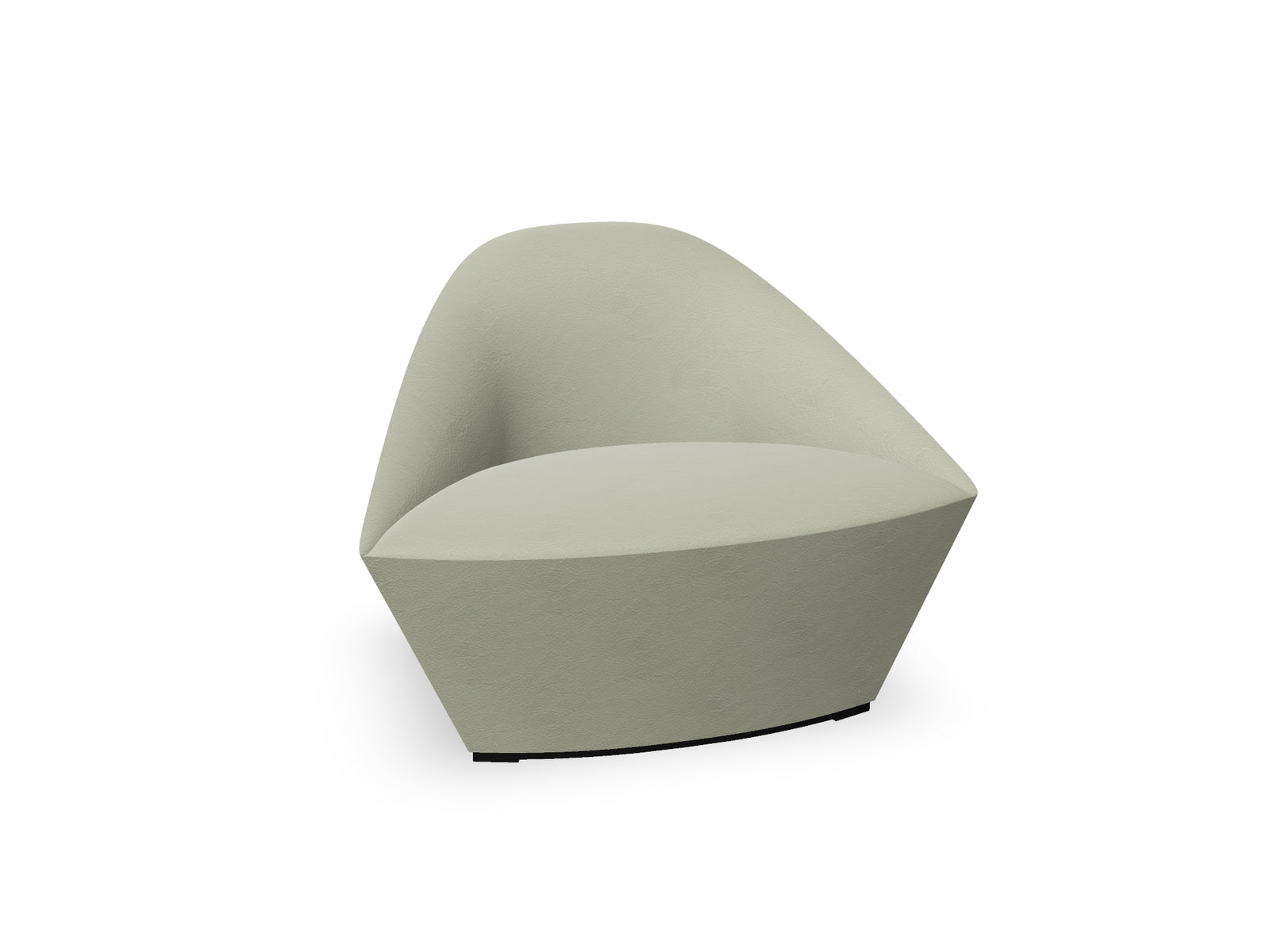 Colina Fully Upholstered Medium Lounge Chair