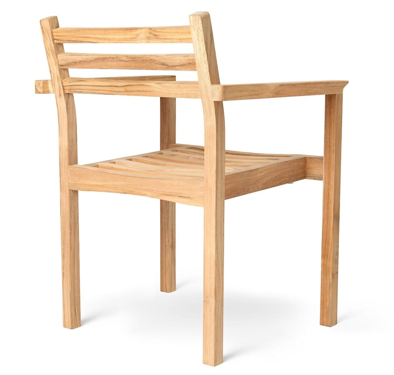 AH502 Outdoor Dining Chair with Armrest Dining chairs Carl Hansen